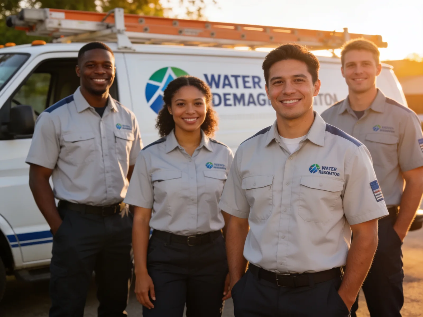 Water Damage Restoration company in New Town, ND